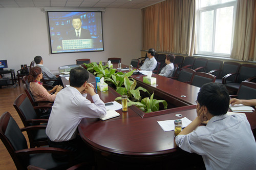 学习现场